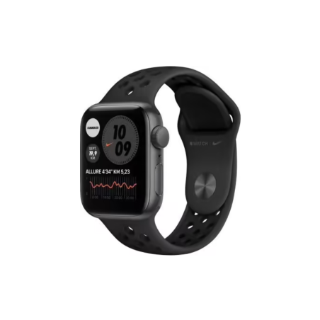 Montre Connectée Apple Watch Series SE GPS 44mm Nike Noir avec bracelet - Grade … — Reconditionné Garanti 12 mois · Smarty Paris